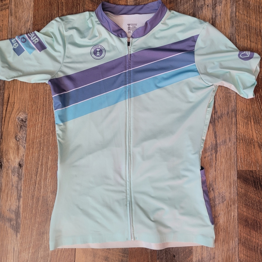 Couer sports velo cycling jersy